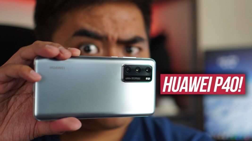 Huawei P40 1