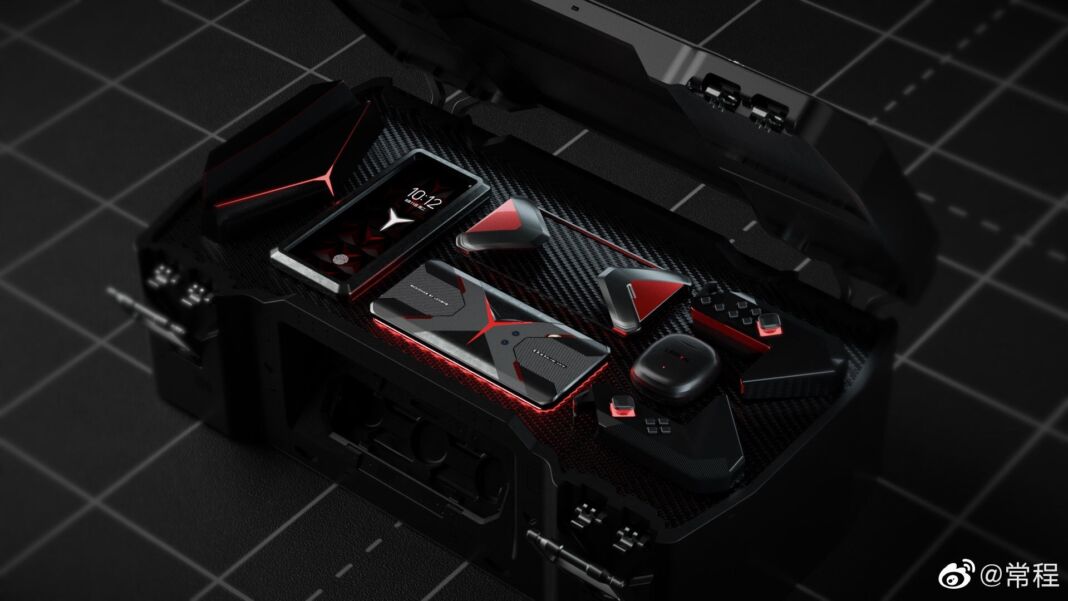 Lenovo Legion Gaming Phone Packaging