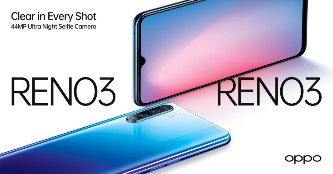 OPPO Reno3 1