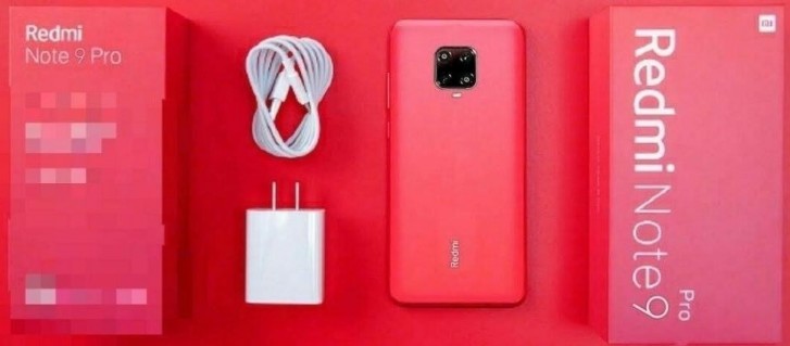 Redmi Note 9 Pro Image Leak