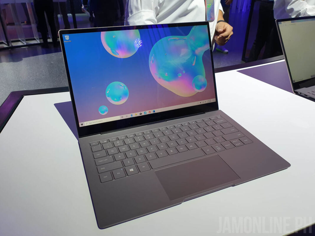 Samsung galaxy book s philippines intel