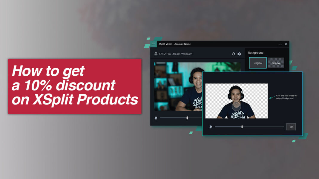 Xsplit products