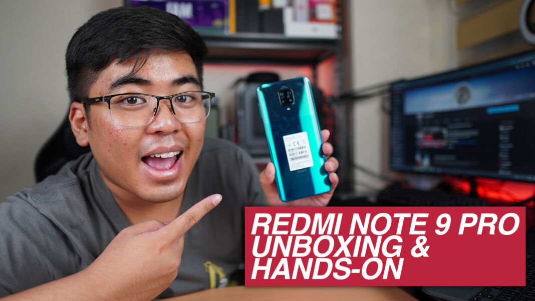 REDMI NOTE 9 PRO THUMBNAIL