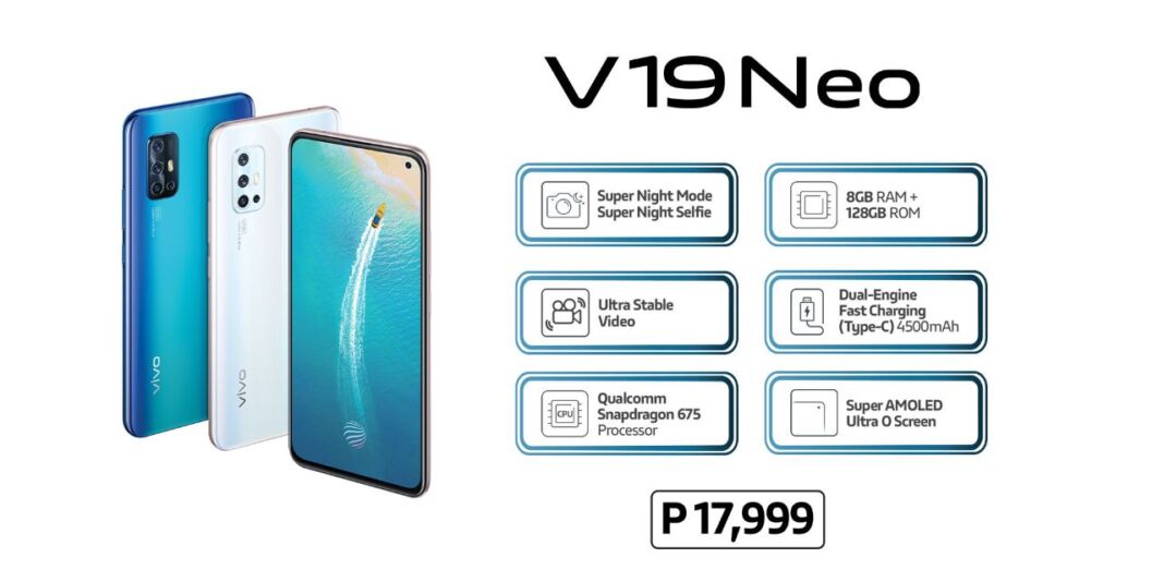 Vivo v19 neo specs price philippines