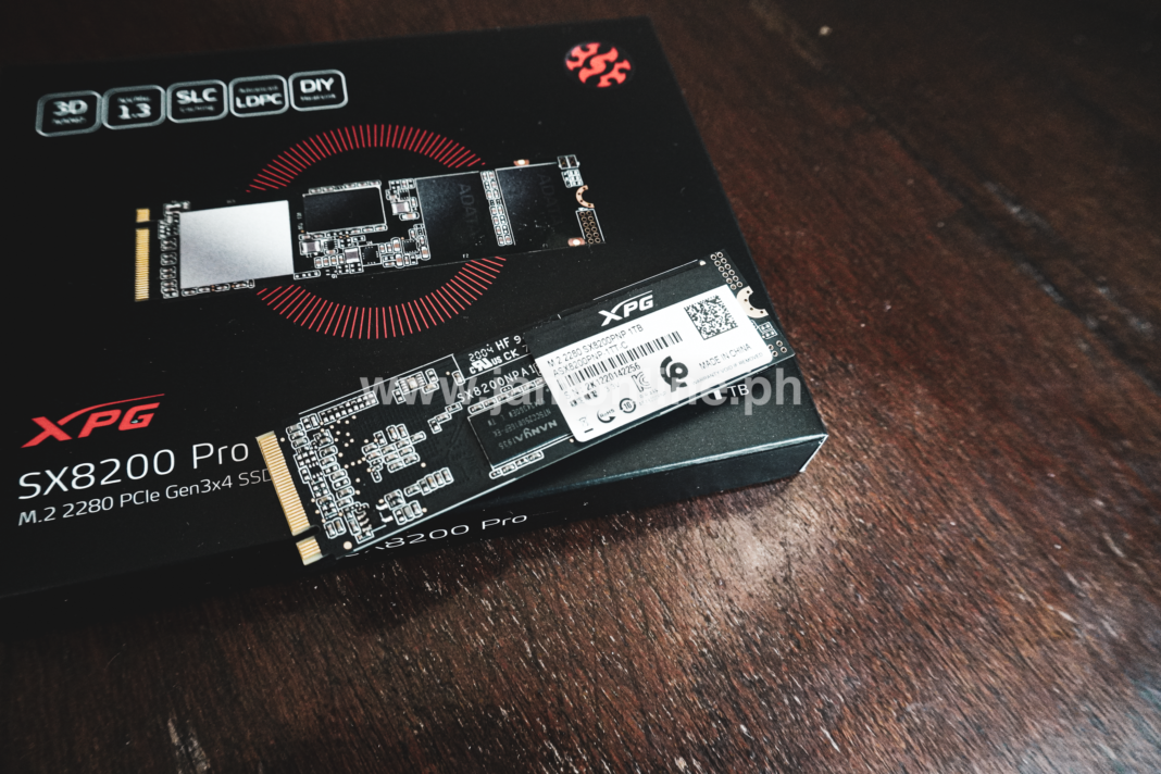 ADATA XPG SX8200 Pro 1TB Review  1