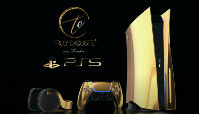 PS5 Gold