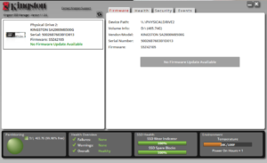 Kingston SSD Manager Firmware JamOnline.Ph