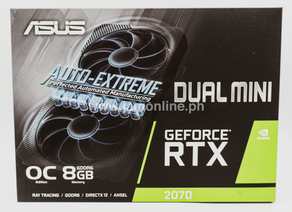 ASUS DUAL RTX 2070 MINI OC JamOnline