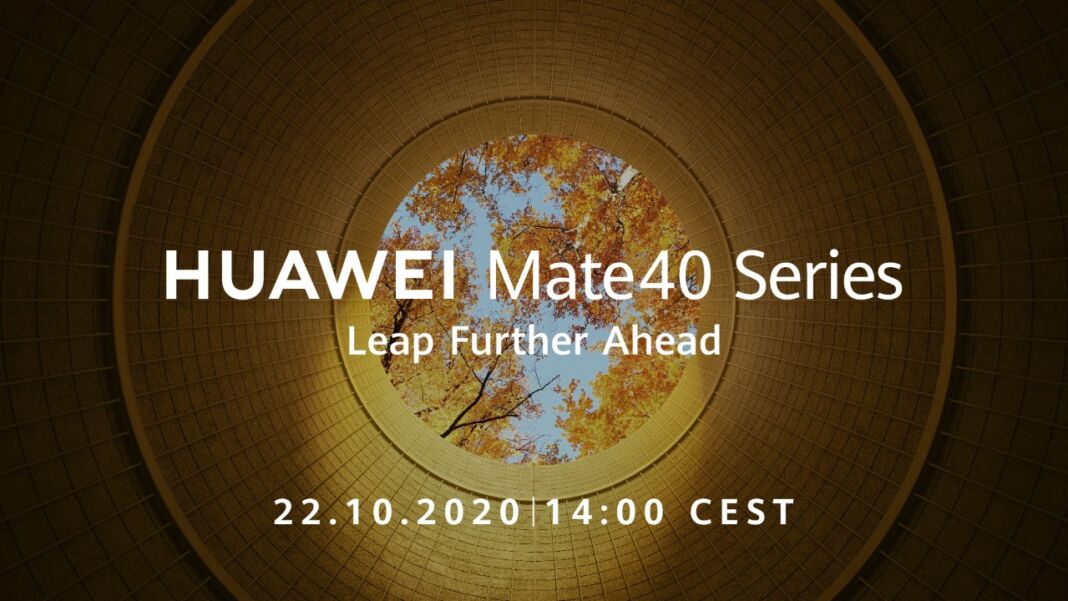 HUAWEI Mate 40 Series Teaser KV