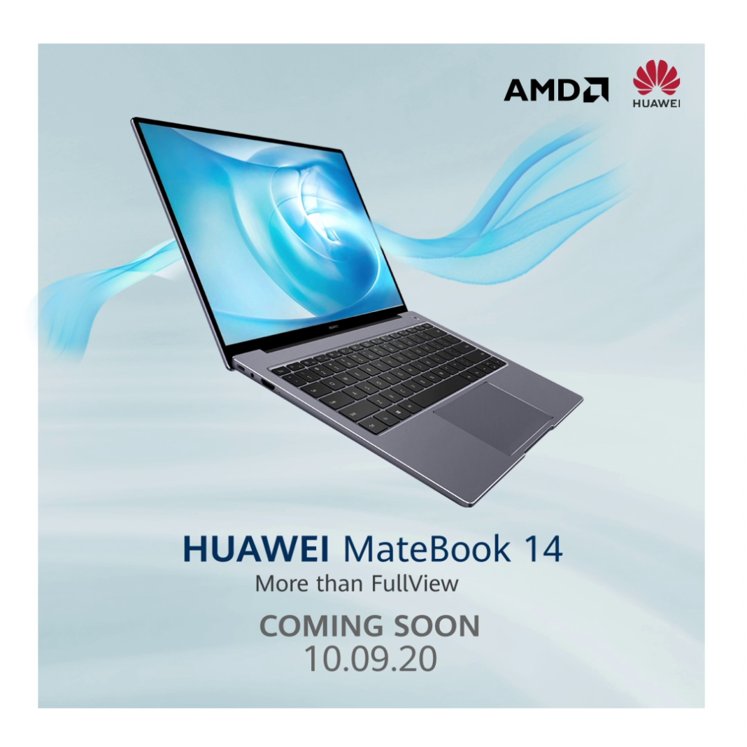 MateBook 14 is Coming Soon