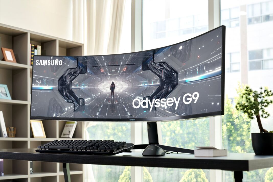 Samsung Odyssey G9 1 scaled