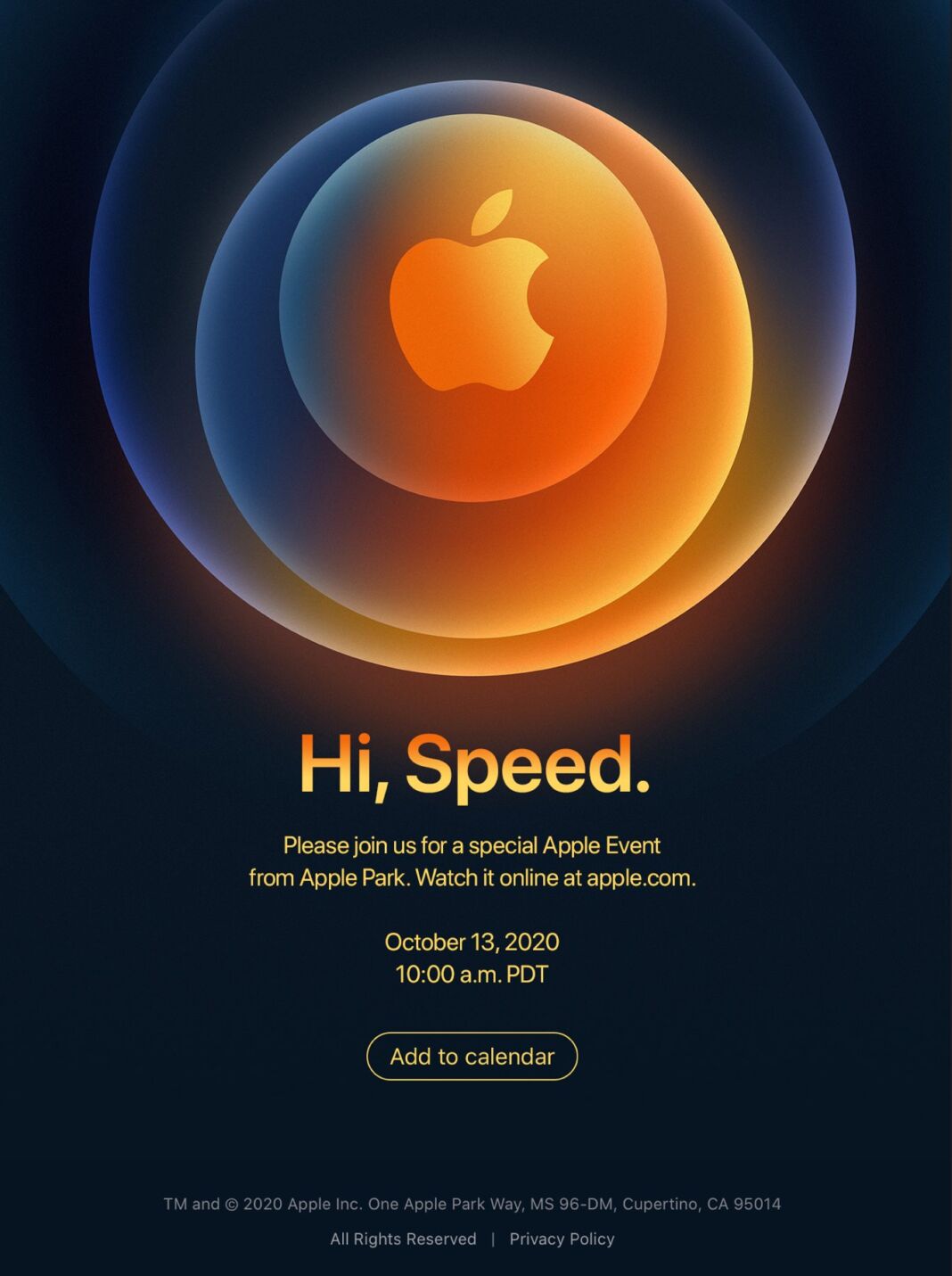 apple invite