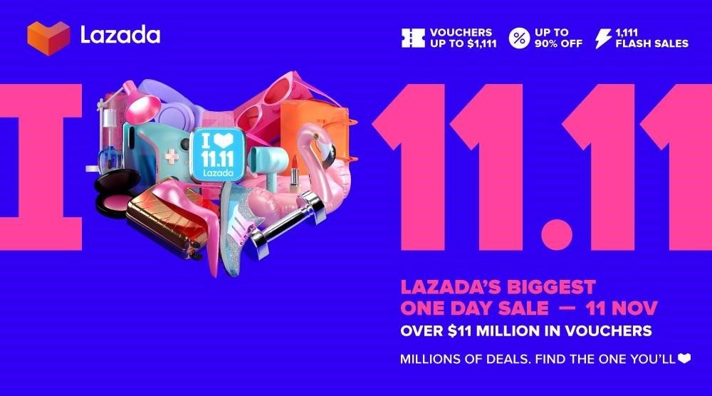 Lazada 11.11 Sale SSD Deals 1TB SSD 500GB SSD Sale