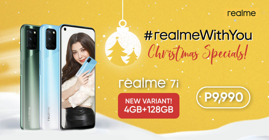 realme 7i Christmas Specials New Variant