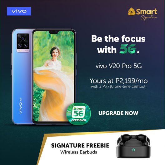 Smart vivo V20 5G Pro