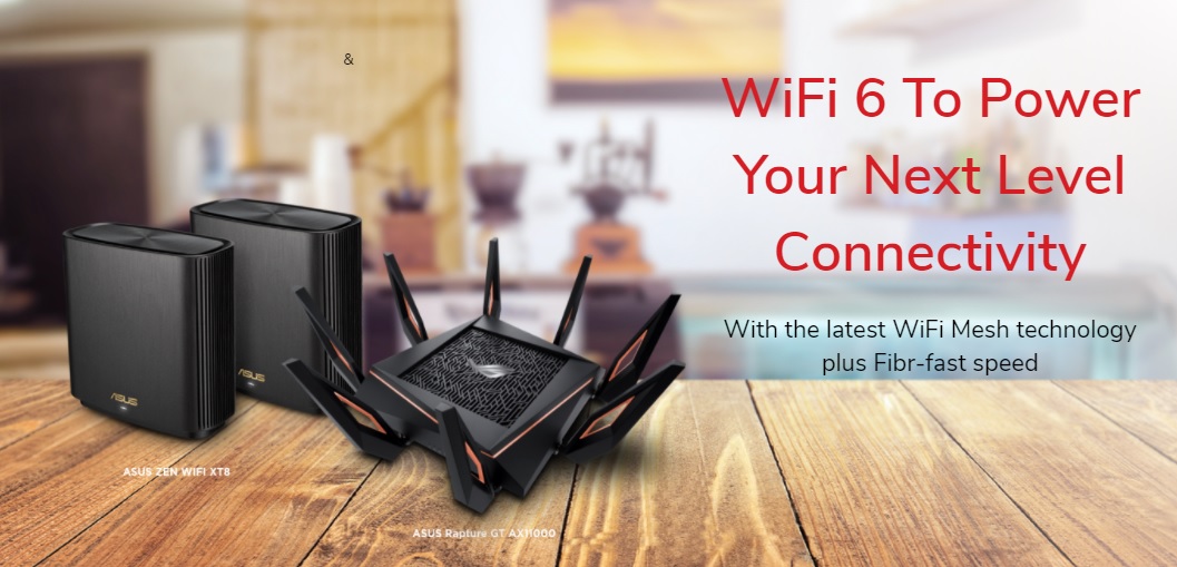 WiFi 6 Mesh