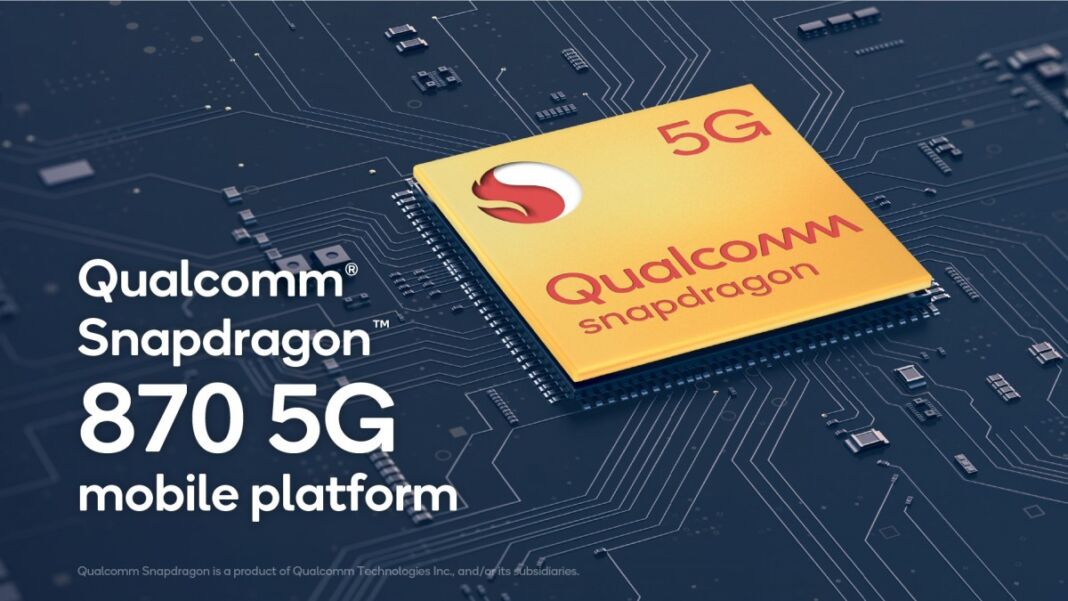 Qualcomm Snapdragon 870