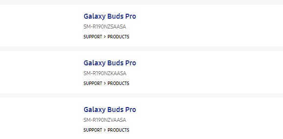 samsung galaxy buds pro