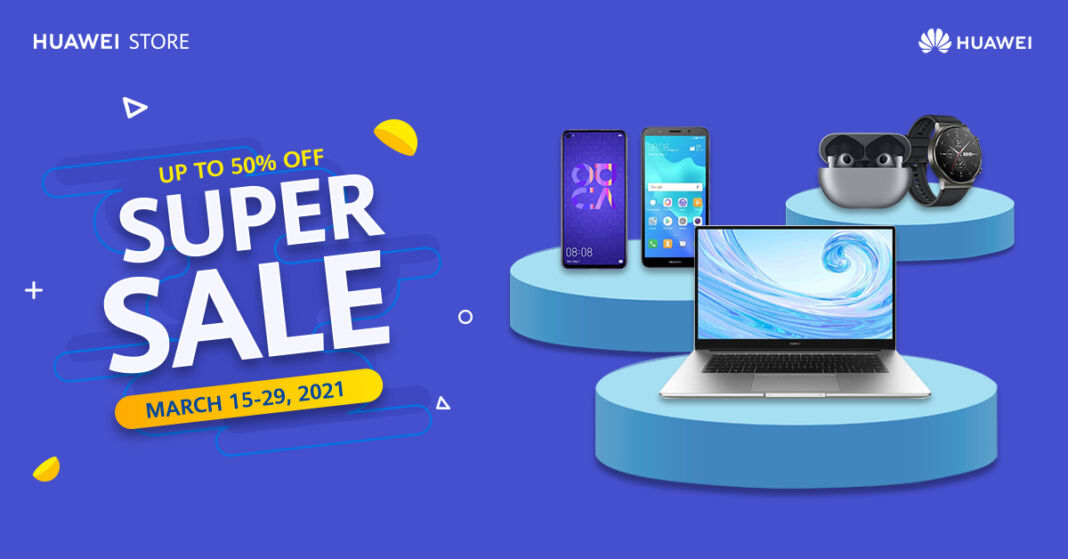 huawei lazada 3 27 super sale