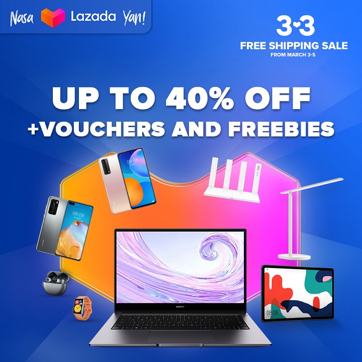 lazada 3.3 sale