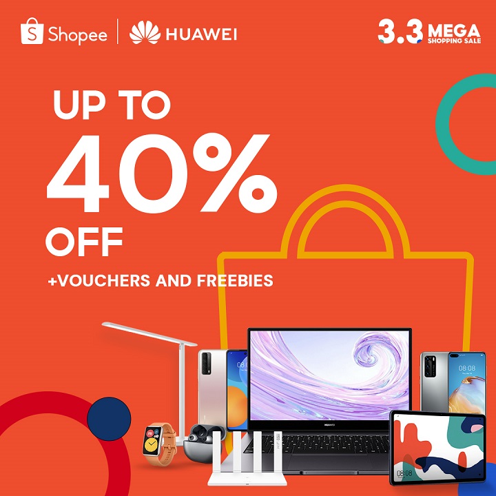 shopee 3.3 mega sale