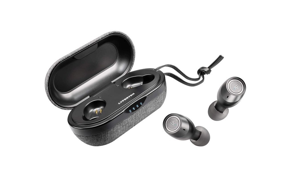 lypertek true wireless earphones