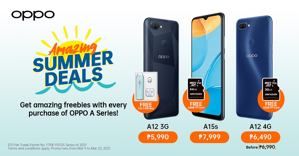 oppo amazing summer deals