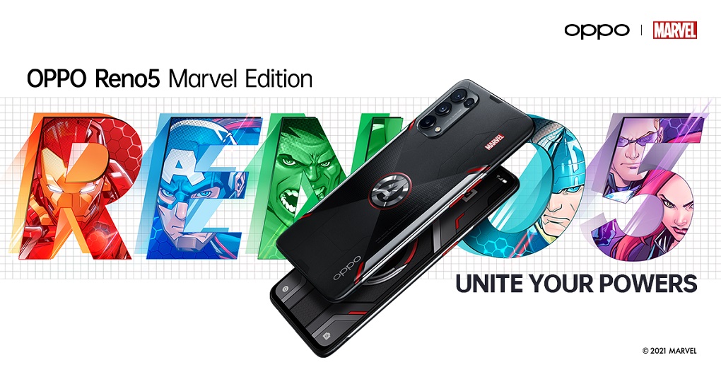 oppo reno5 marvel edition philippines