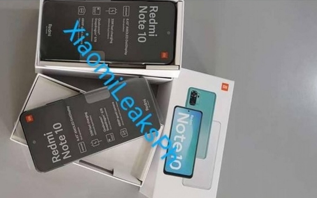 redmi note 10 leaks