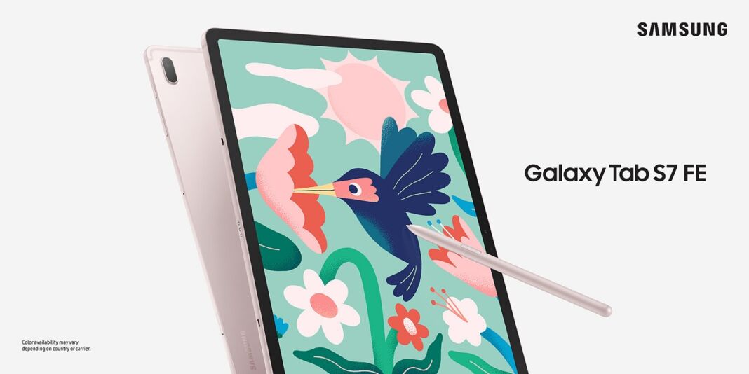 Samsung Galaxy tab S7 FE 1