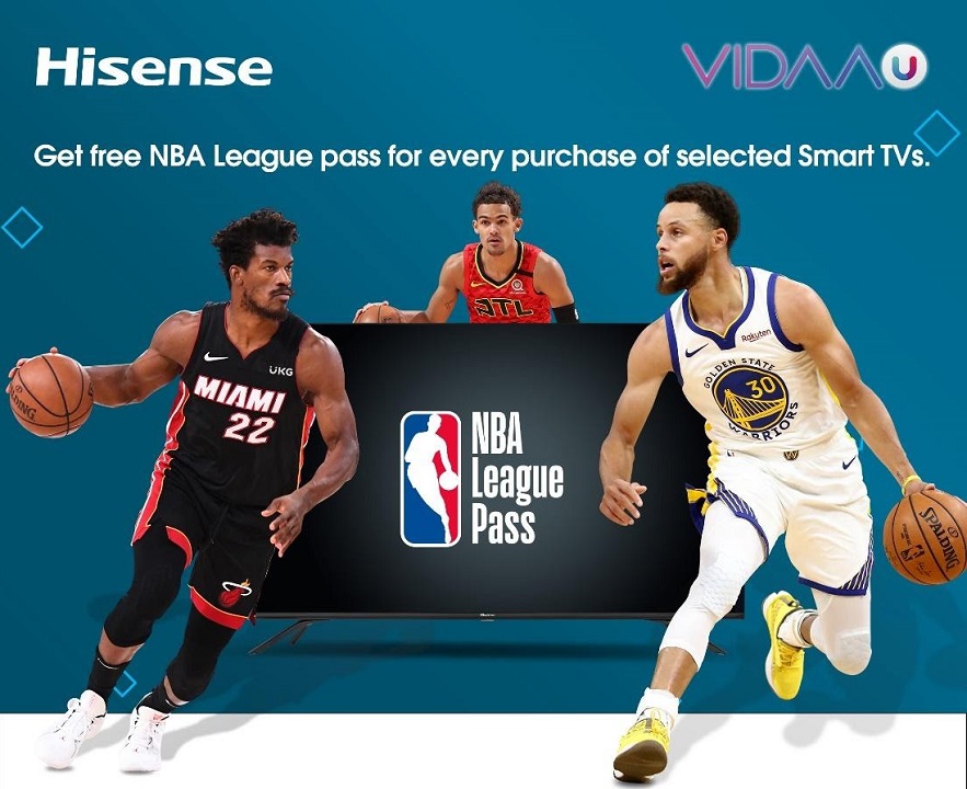 nba smart tv hisense