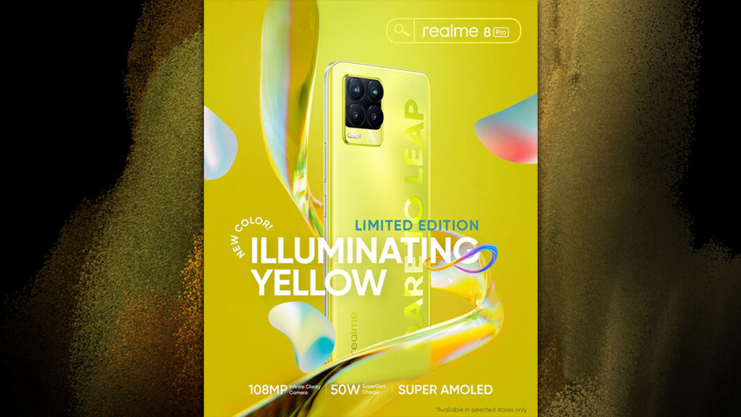 realme 8 pro yellow philippines