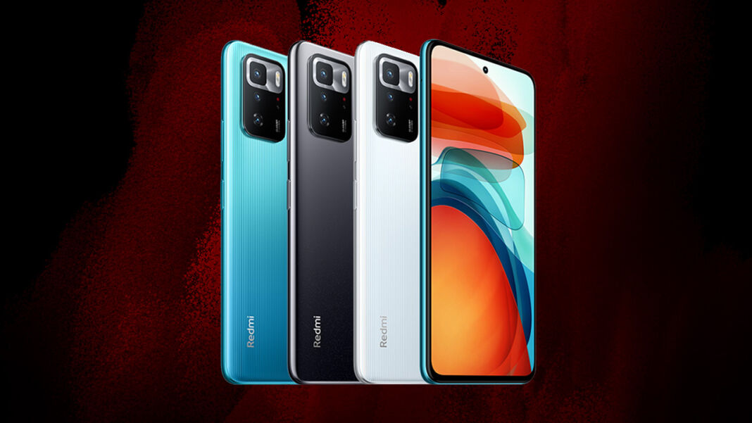 xiaomi redmi note 10 Pro 5G China