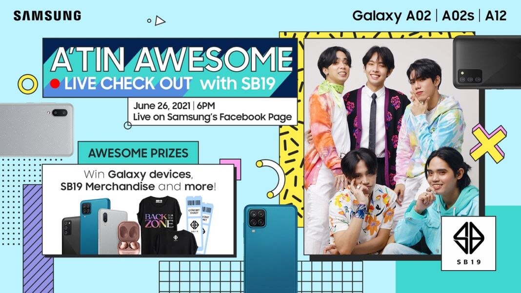 samsung a tin awesome event sb19