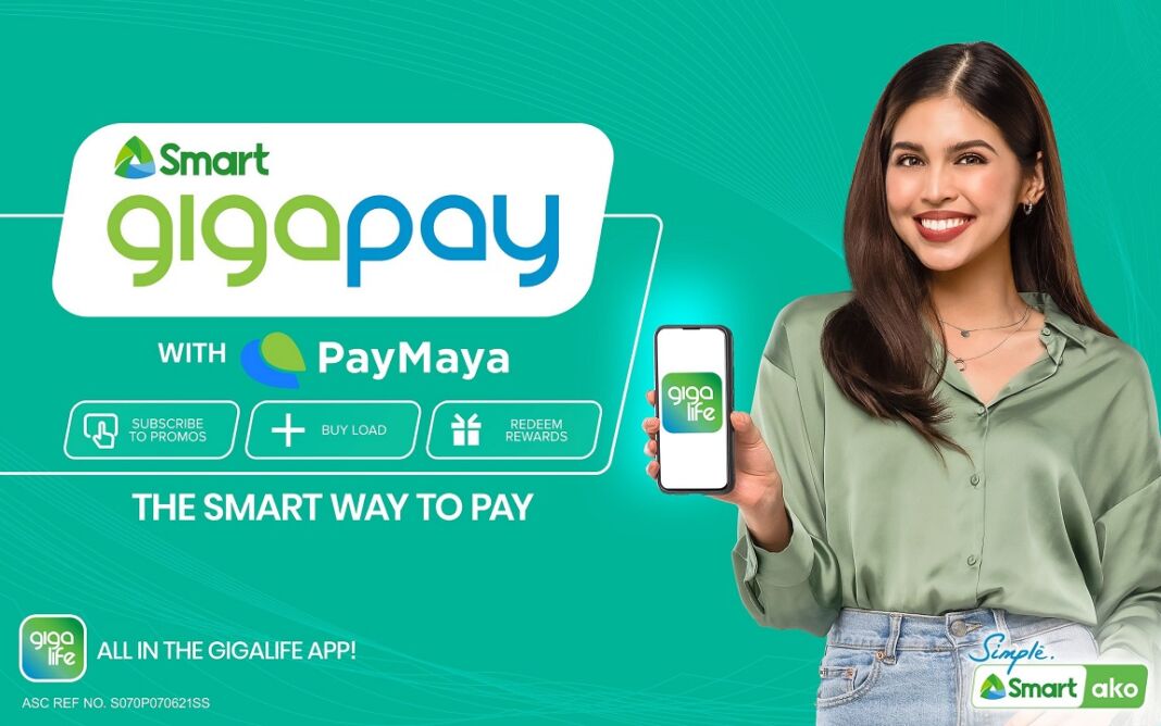 smart gigapay with paymaya