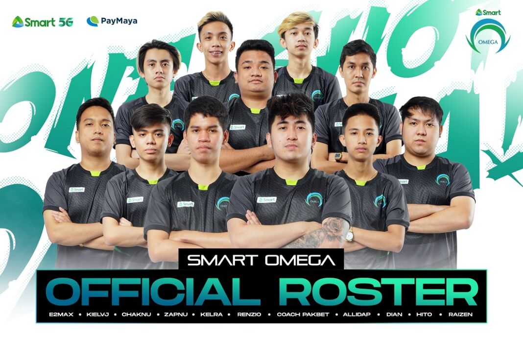 smart omega mobile legends roster