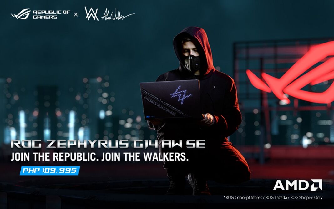 asus zephyrus g14 alan walker special edition specs price philippines