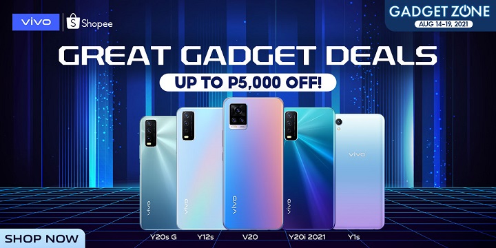 shopee vivo gadget zone sale