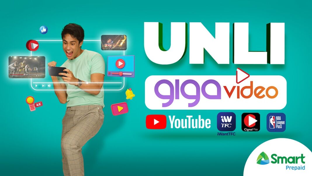 smart unli giga video