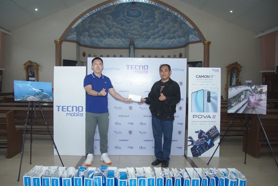 tecno mobile ina ng lupa ng pangako