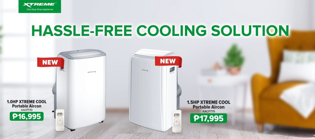 xtreme appliances portable aircon