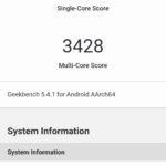 Screenshot 20210813 125447 Geekbench 5 scaled