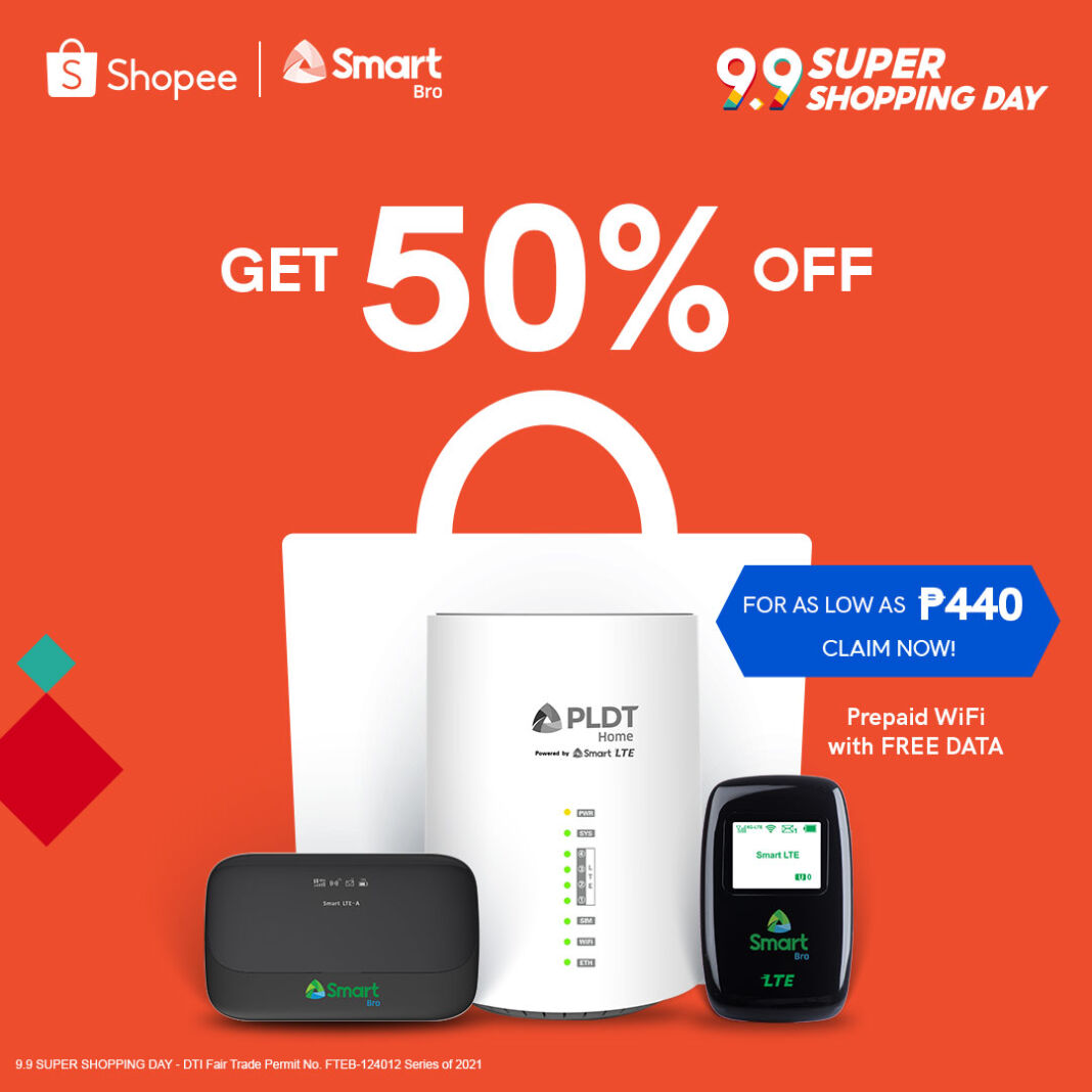 Shopee 9.9 Smart Bro