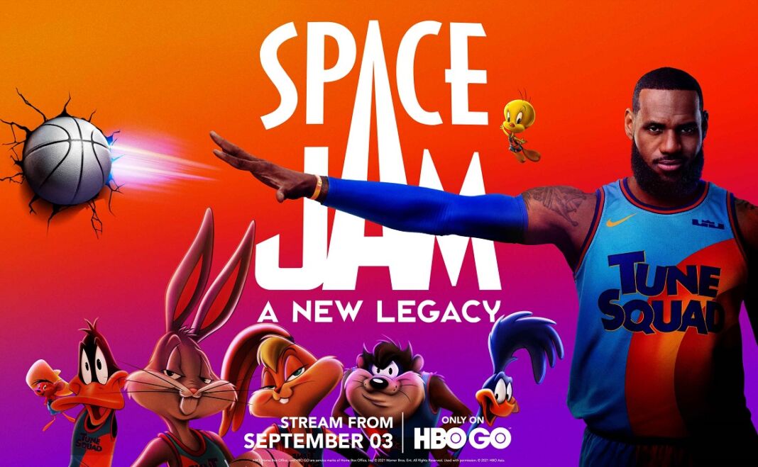 samsung hbo go space jam