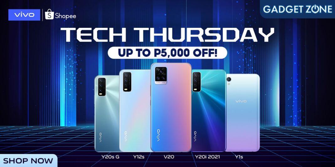 vivo shopee tech thursday sale