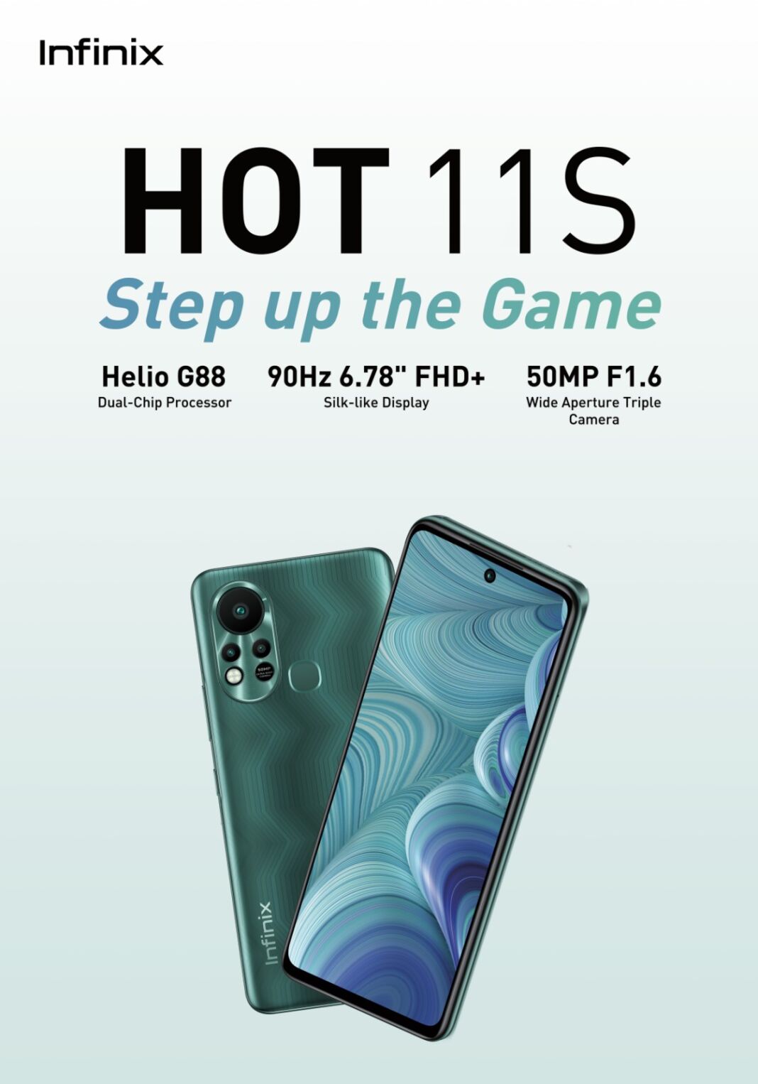 Infinix HOT 11S