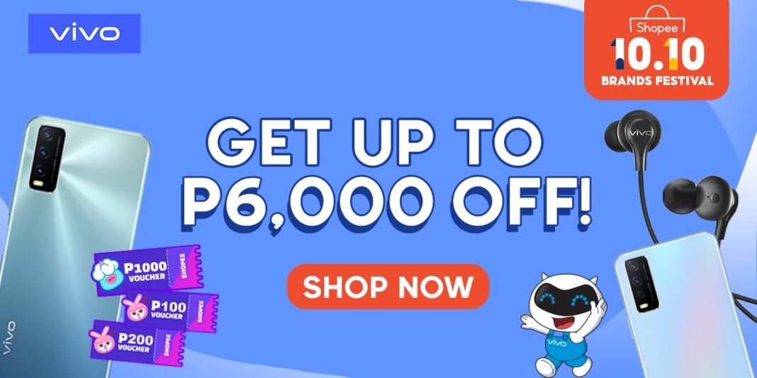 shopee 10 10 sale vivo