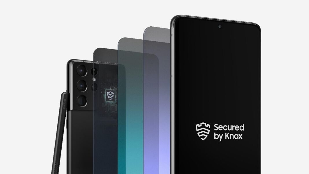 secured by knox samsung