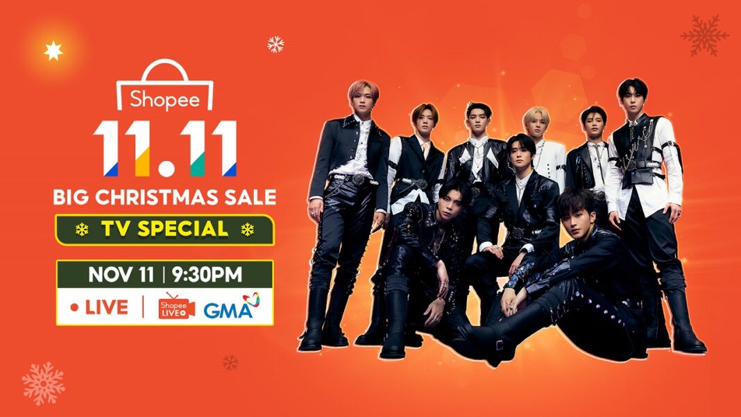 shopee 11 11 big christmas sale nct 127