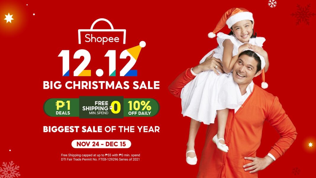 shopee 12 12 dingdong zia dantes